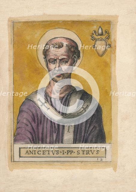 Pope Anicetus. Creator: Unknown.