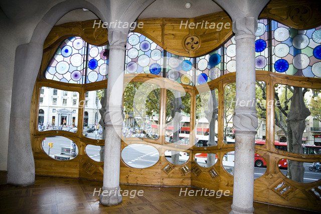 Batllo House, Barcelona, Spain, 2007. Artist: Samuel Magal