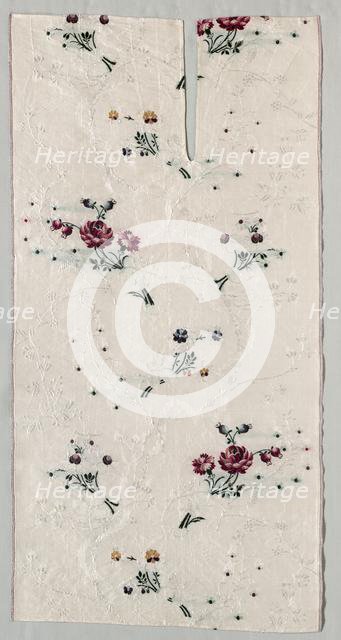 Length of Silk Brocade, 1756. Creator: Unknown.