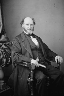 Professor Mills, between 1855 and 1865. Creator: Unknown.