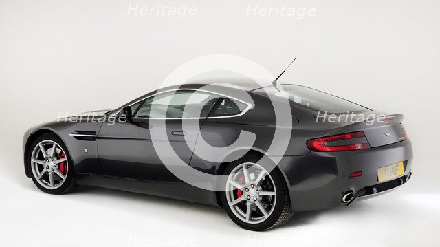 2011 Aston Martin V8 Vantage Artist: Unknown.