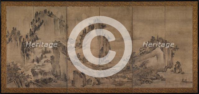 Landscape, second half of the 1500s. Creator: Unknown.