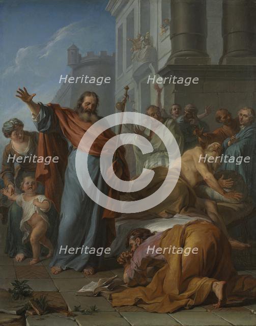 The Miracles of Saint James the Greater, 1726. Creator: Noël Nicolas Coypel (French, 1690-1734).