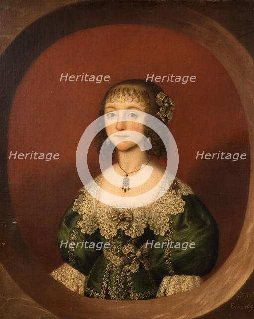 Portrait of a Girl, 1638. Creator: Gilbert Jackson.