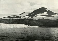 'Cape Crozier: The End of the Great Ice Barrier', c1910–1913, (1913). Artist: Herbert Ponting.