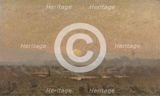 The Heath, late 19th-early 20t century? Creator: Alphonse Asselbergs.