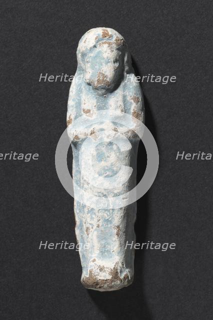 Shawabty of Ditamenpaankh, 715-656 BC. Creator: Unknown.