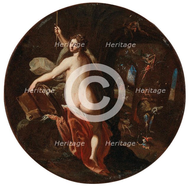 Witch scene. Creator: Heintz, Joseph, the Younger (ca 1600-after 1674).