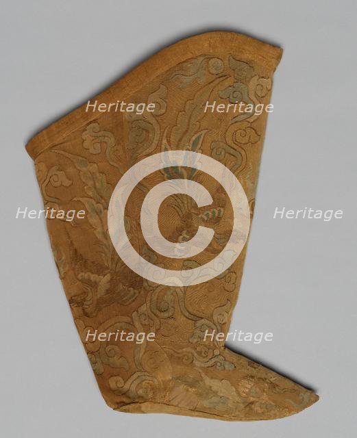 Boot, 907-1125. Creator: Unknown.