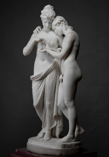 Amor and Psyche, 1808. Creator: Canova, Antonio (1757-1822).