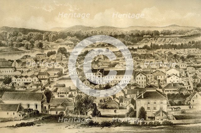 Brisbane, Queensland, Australia, 1879. Artist: McFarlane and Erskine