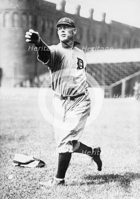 Ed Willett, Detroit AL (baseball), 1912. Creator: Bain News Service.