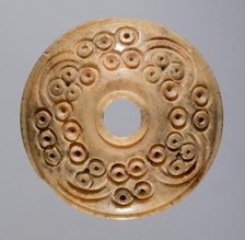 Spindle Whorl, 700s - 900s. Creator: Unknown.