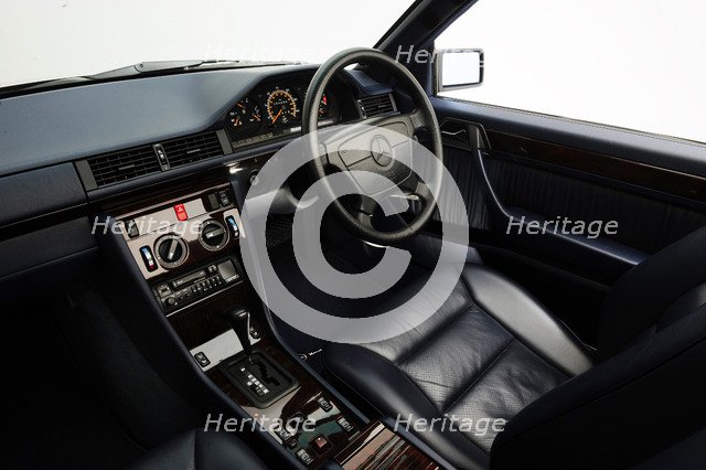 1995 Mercedes Benz E220 Convertible Artist: Unknown.