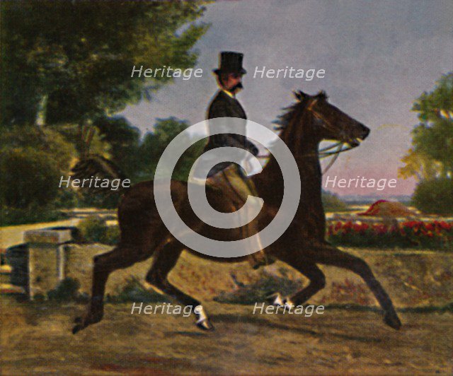 'Konig Humbert I. von Italien 1844-1900. - Gemälde von Palizzi', 1934. Creator: Unknown.