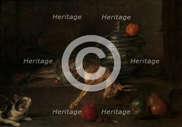 The Silver Tureen, ca. 1728-30. Creator: Jean-Simeon Chardin.