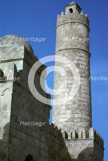 The Rabat in Sousse.