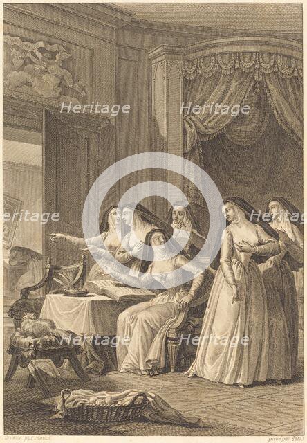 Soeur Jeanne. Creator: Charles Emmanuel Patas.