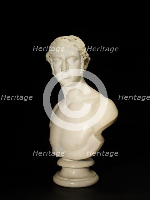 Bust of Edward Johnstone, 1819. Creator: Francis Legatt Chantrey.