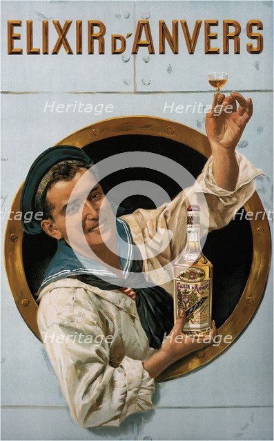 Elixir d'Anvers, 1906. Artist: Portielje, Gerard (1856-1929)
