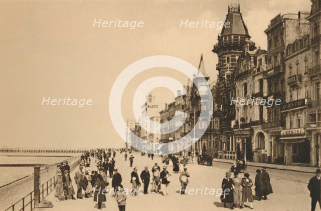 'The Esplanade',  c1928. Artist: Unknown.