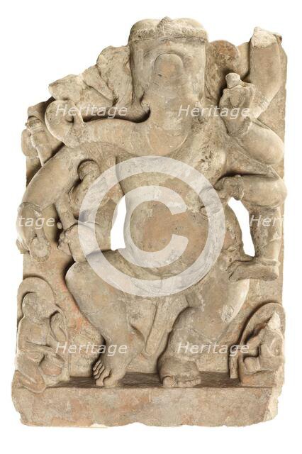 Dancing Ganesha, 1000s. Creator: Unknown.