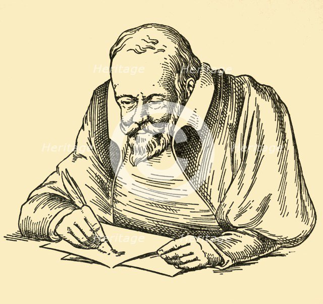 'Miguel De Cervantes Saavedra', (1933).  Creator: Unknown.