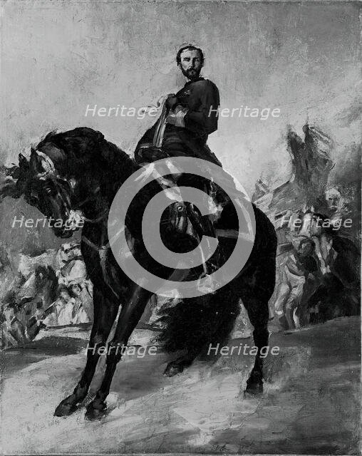 General Juan Prim (1814-1870), 1868. Creator: Henri Alexandre Georges Regnault.