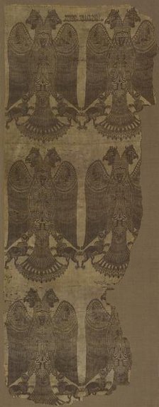 Textile, c. 1000. Creator: Unknown.