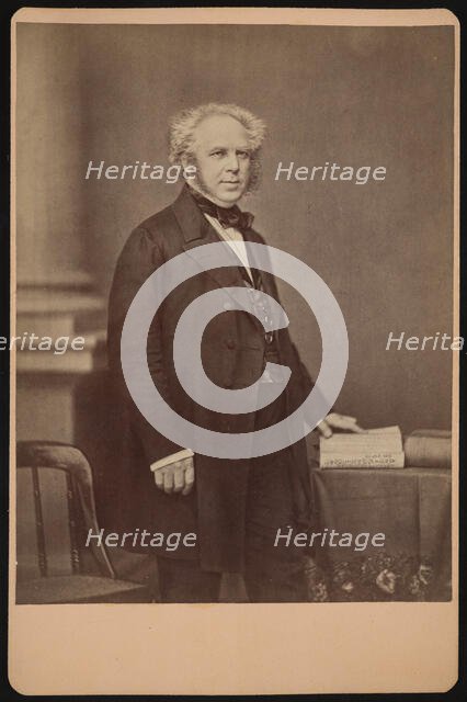 Portrait of Peter Parker (1804-1888), Before 1888. Creator: Mathew Brady.