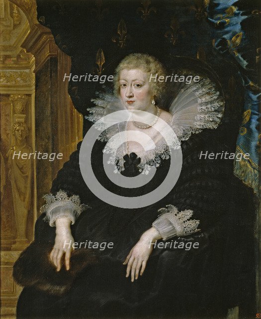 Anne of Austria (1601-1666), c. 1622. Artist: Rubens, Pieter Paul (1577-1640)