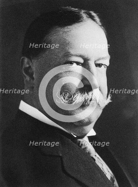 Portrait of William Howard Taft (1857-1930). Creator: Anonymous.