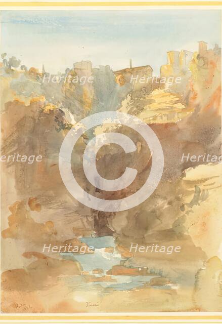 Tivoli, 1824. Creator: James William Giles.