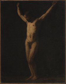 Crucifixion, ca. 1872-1879. Creator: William Merritt Chase.