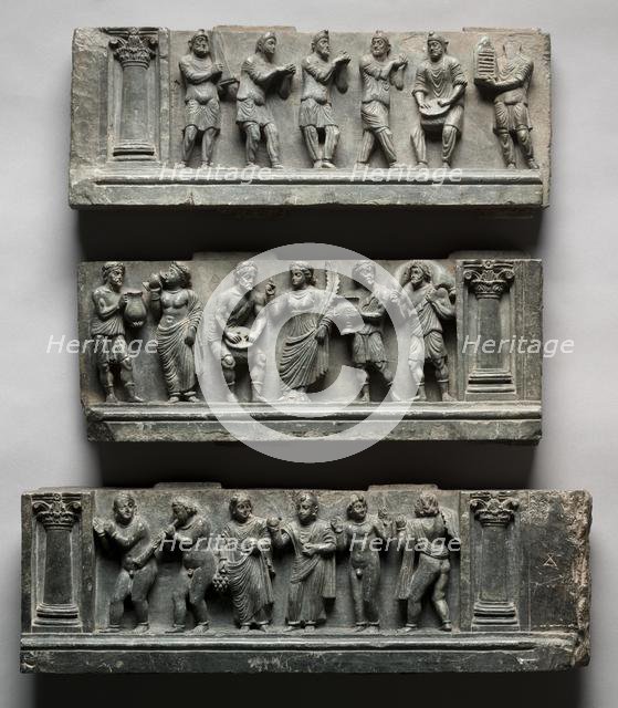 Bacchanalian Relief, 1-100. Creator: Unknown.