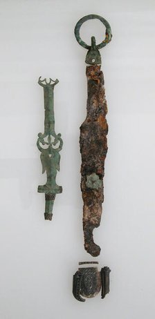 Dagger, Late Roman, 3rd-4th century. Creator: Unknown.