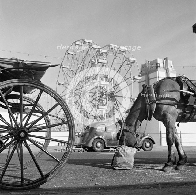 Blackpool Pleasure Beach, c1946-c1955. Artist: John Gay
