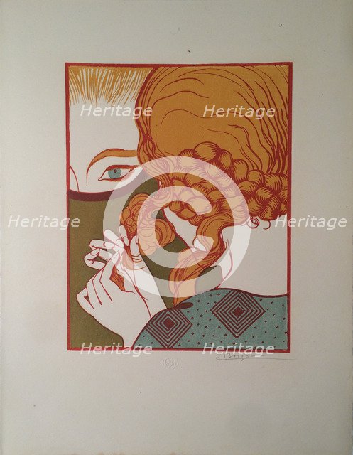 The Mirror, c. 1920.