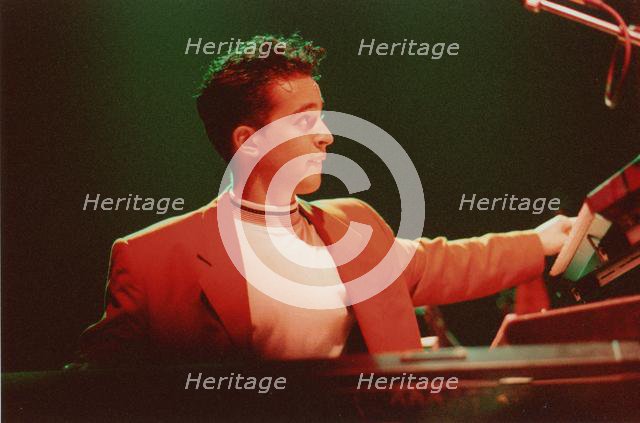 Jason Rebello, Dingwalls, Camden Town, London, 1994. Creator: Brian Foskett.