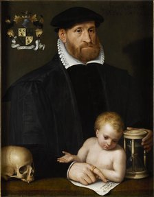 François van der Straten , 1567. Creator: Pourbus, Pierre (1524-1584).