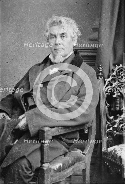 Prof. Robert Weir, between 1855 and 1865. Creator: Unknown.