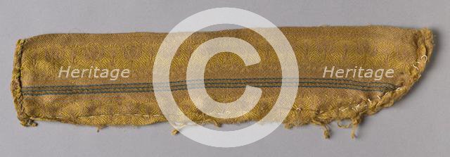 Reliquary bag with lions, late 1100s-1300s. Creator: Unknown.