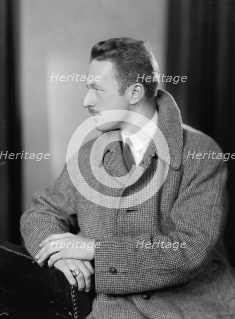 C.G. Brightman Jr. - Portrait, 1933. Creator: Harris & Ewing.