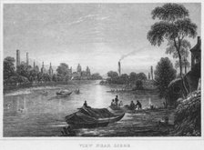 'View near Liege', 1850. Artist: Unknown.