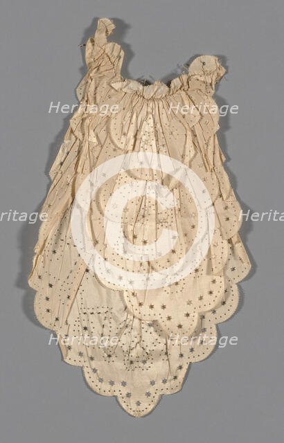 Sleeve Pieces, France, 1758. Creator: Unknown.