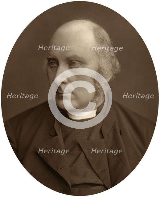 James Russell Woodford, Bishop of Ely, 1880.Artist: Lock & Whitfield