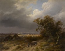 Landscape near Cleves, 1846. Creator: Barend Cornelis Koekkoek.