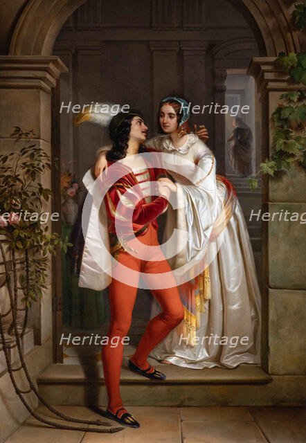 Romeo and Juliet, 1838. Creator: Dusi, Cosroe (1808-1859).