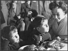 RAF Iver Heath, Iver, Buckinghamshire, 1943. Creator: Royal Air Force Fim Production Unit.