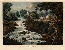 Cora Linn, 1801. Creator: James Merigot.